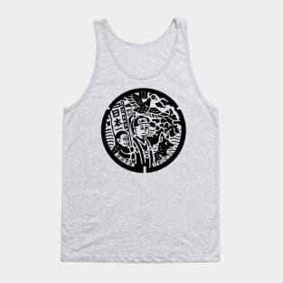 Okayama Drain Cover - Japan Tank Top